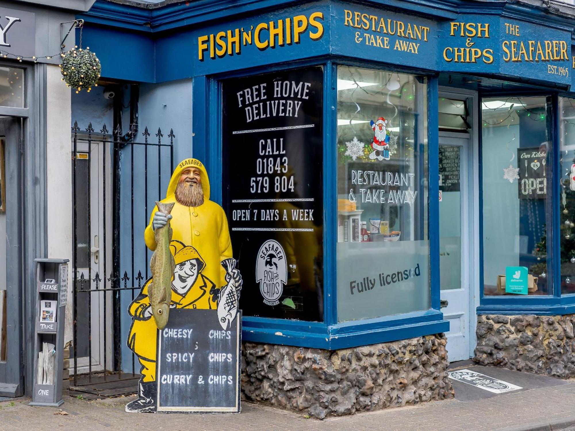 Fishermans Rest Broadstairs Eksteriør billede